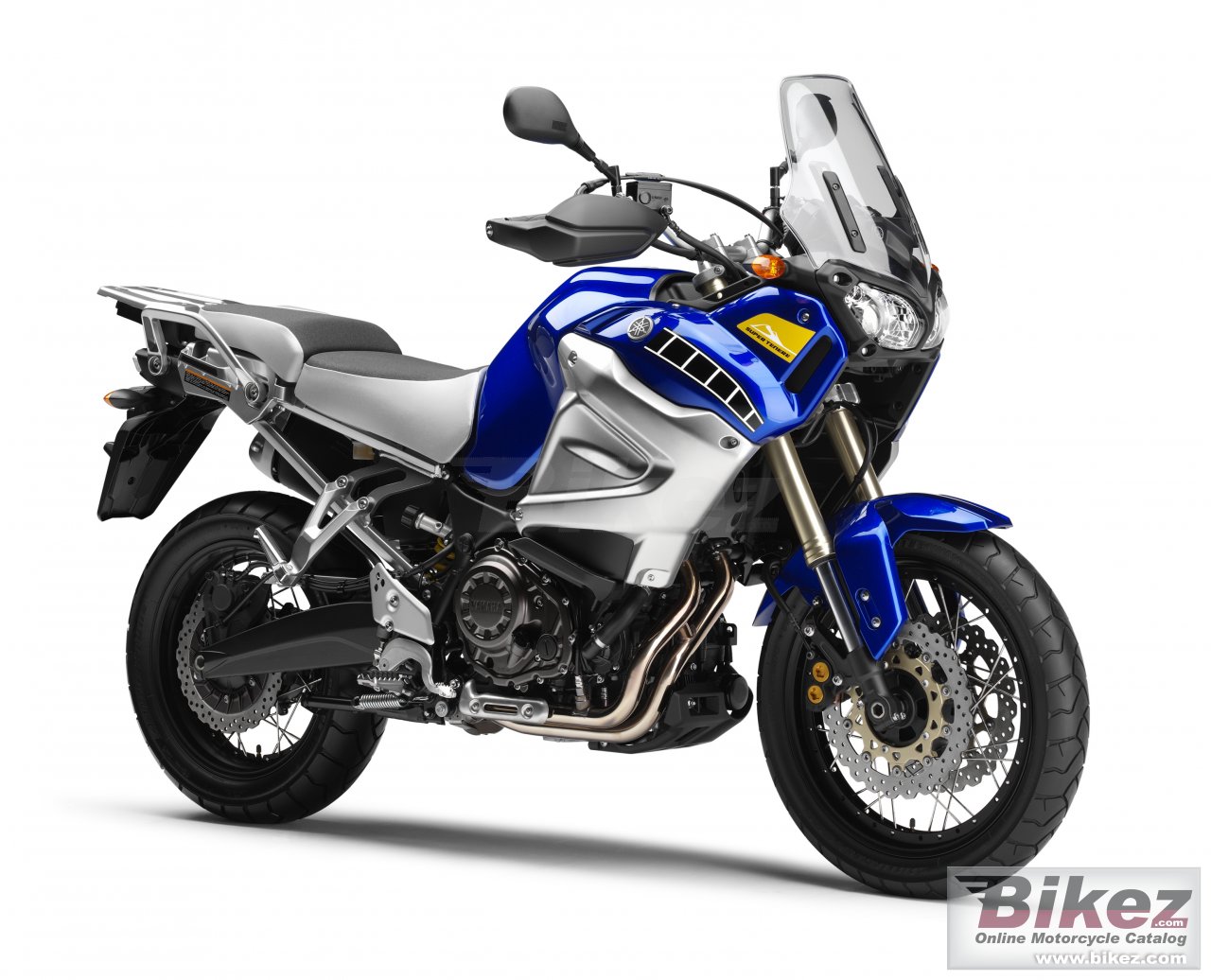 Big Yamaha xt1200z super tenere picture and wallpaper from Bikez.com